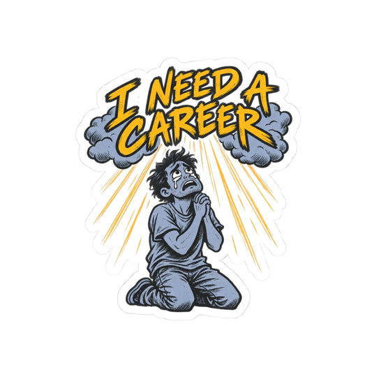Praying for a Career