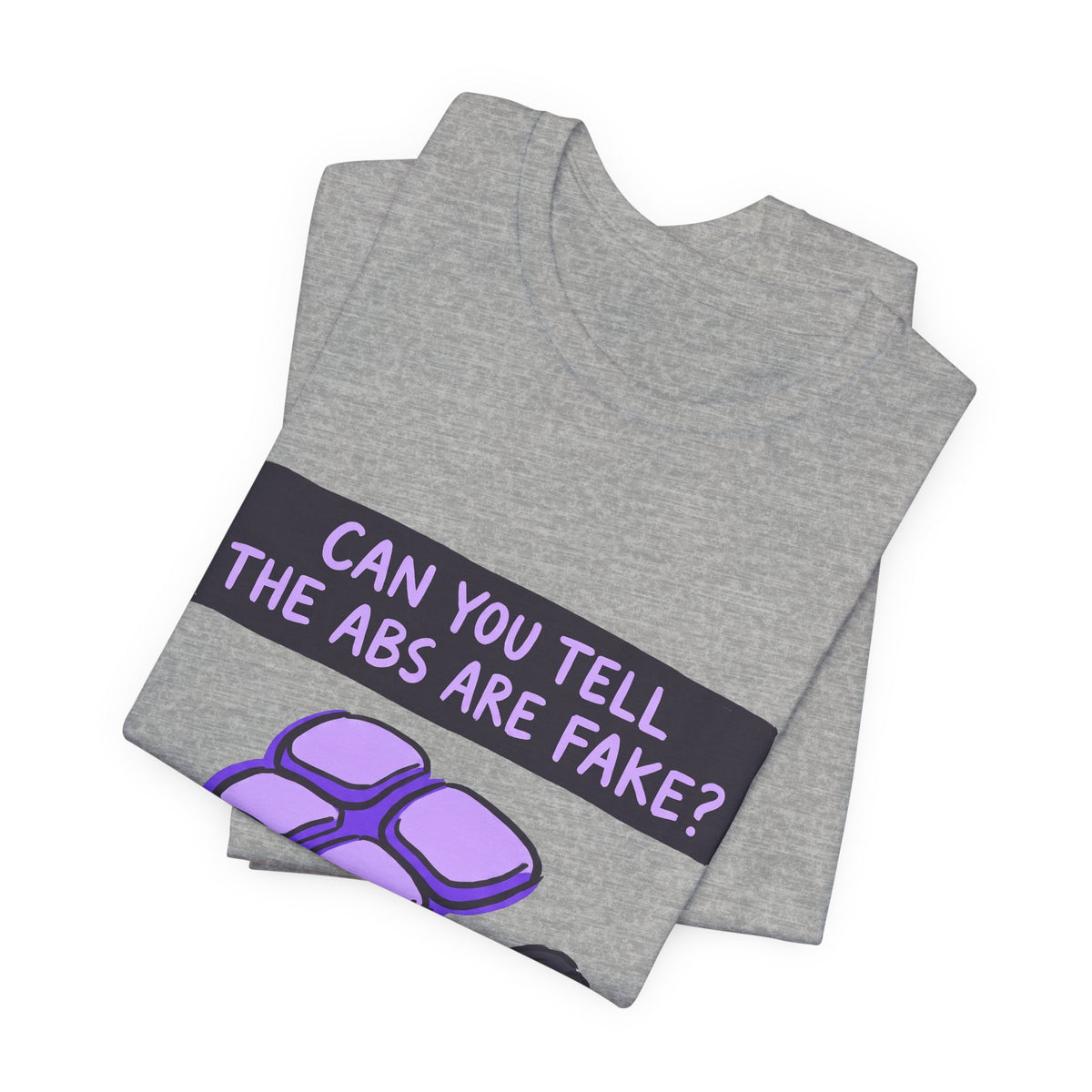 Can You Tell The Abs Are Fake?