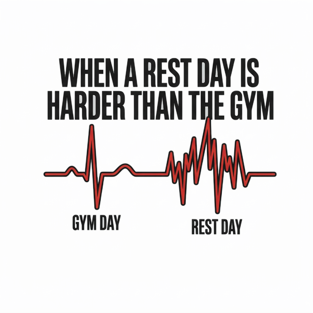 Rest Day Anxiety