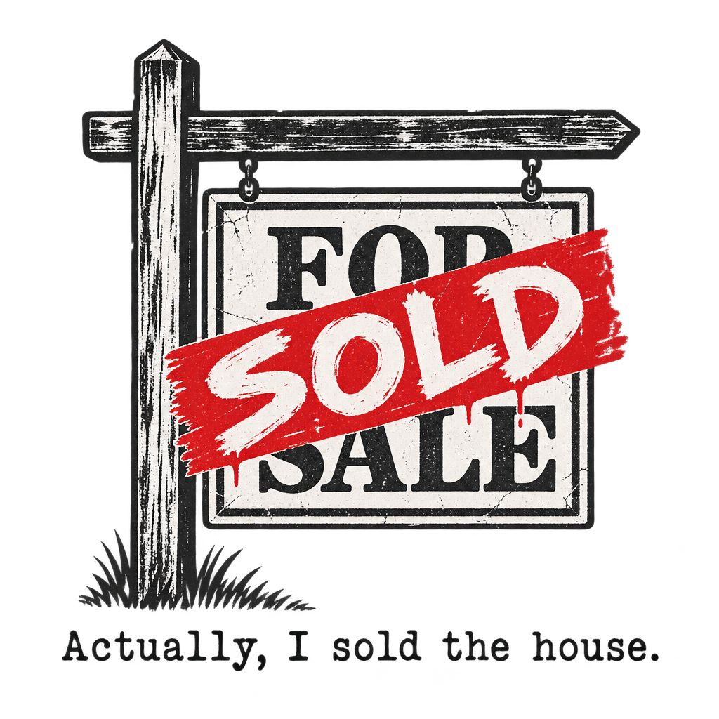 I Sold The House