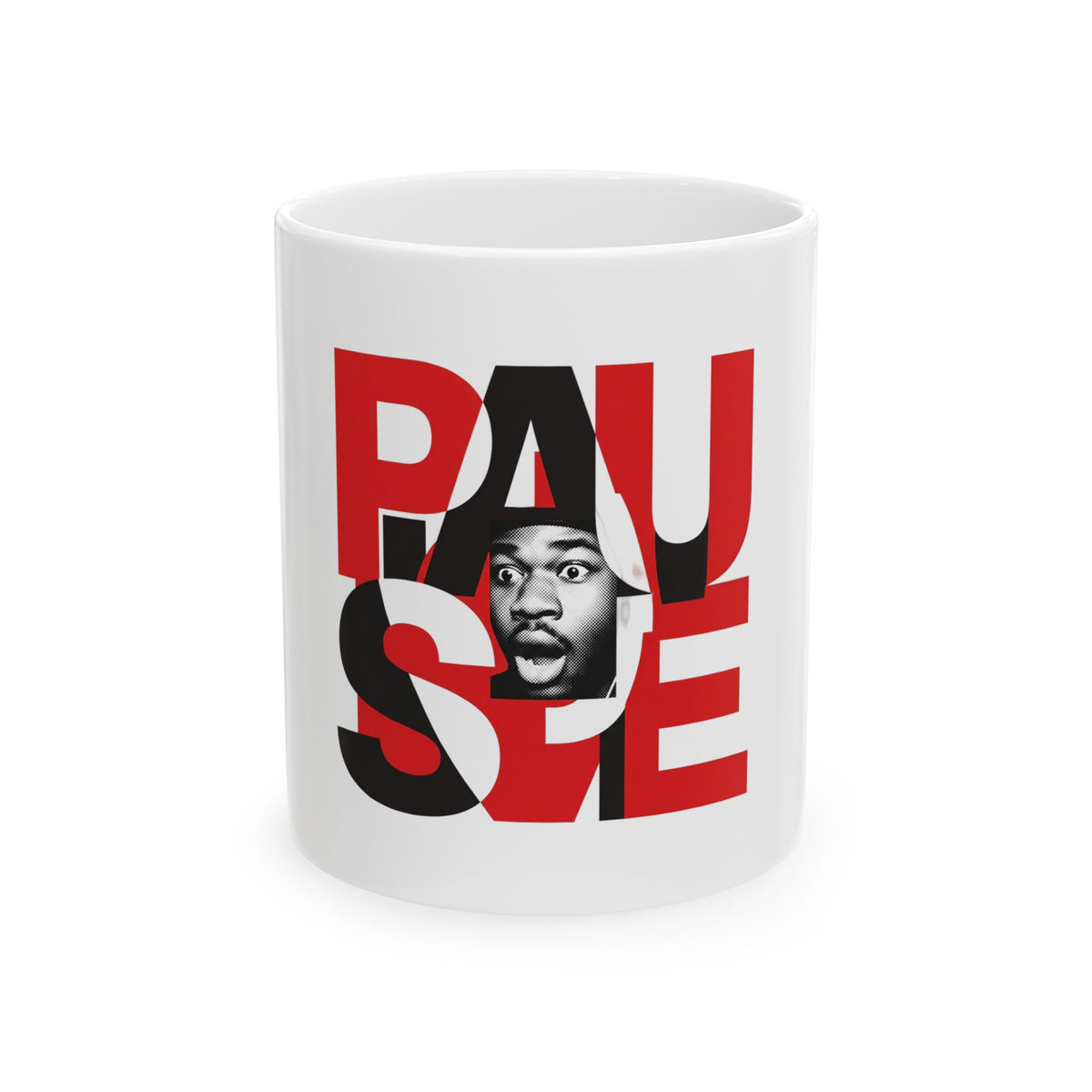 Pause - Typographic