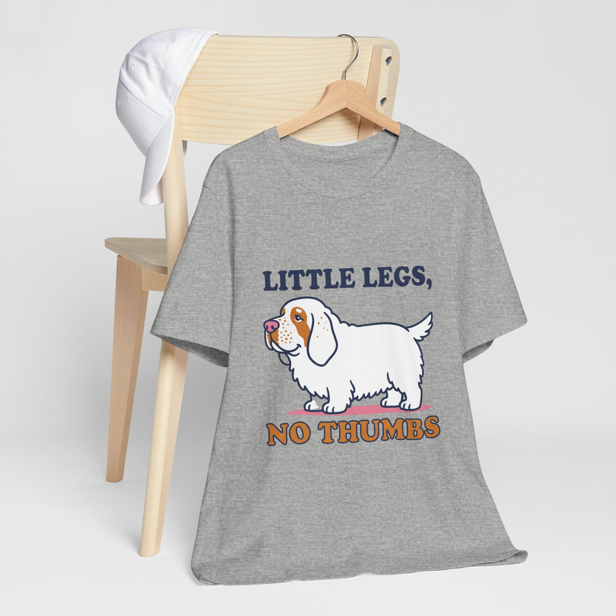 Little legs, no thumbs