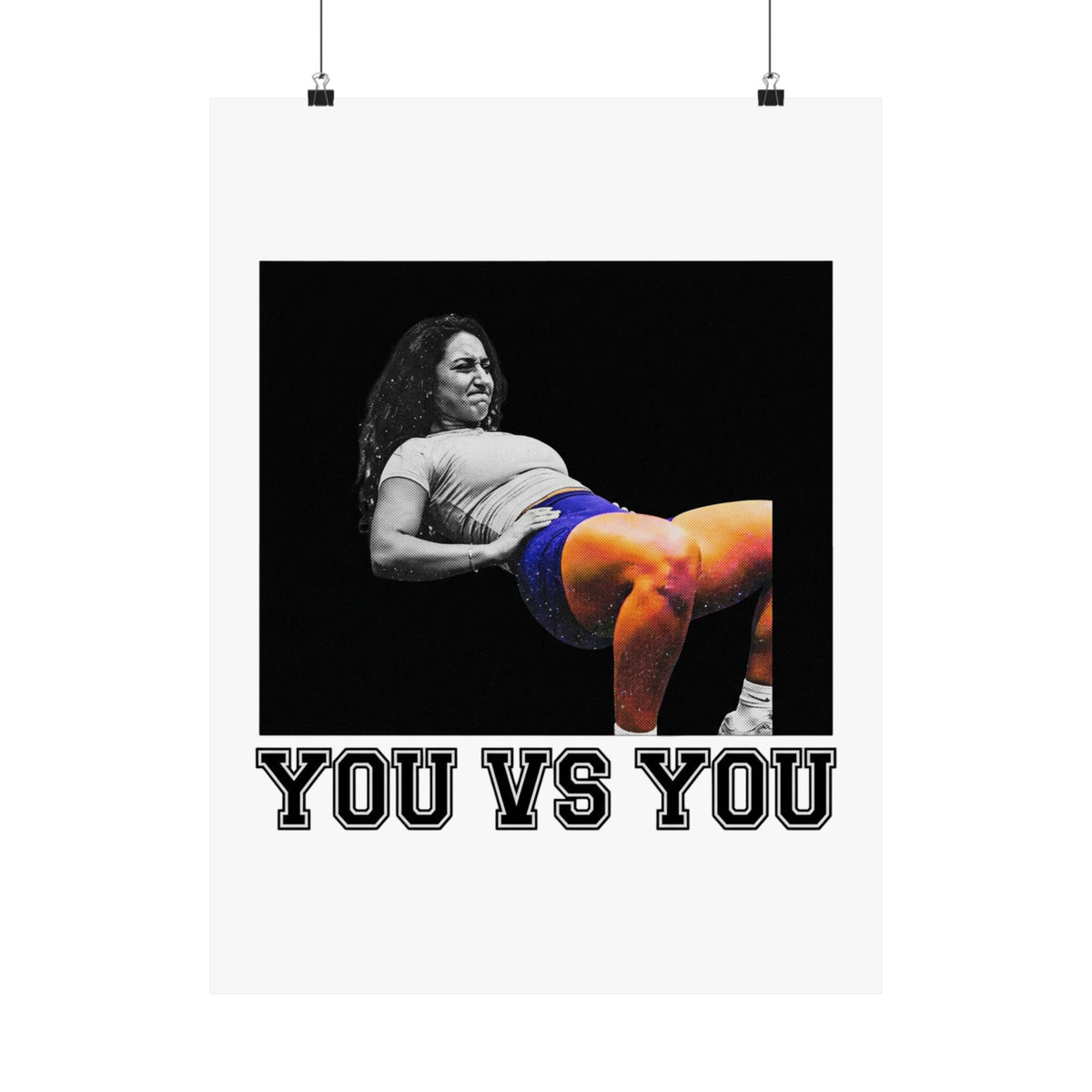 you vs you