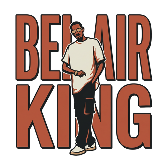 Bel Air King Pose