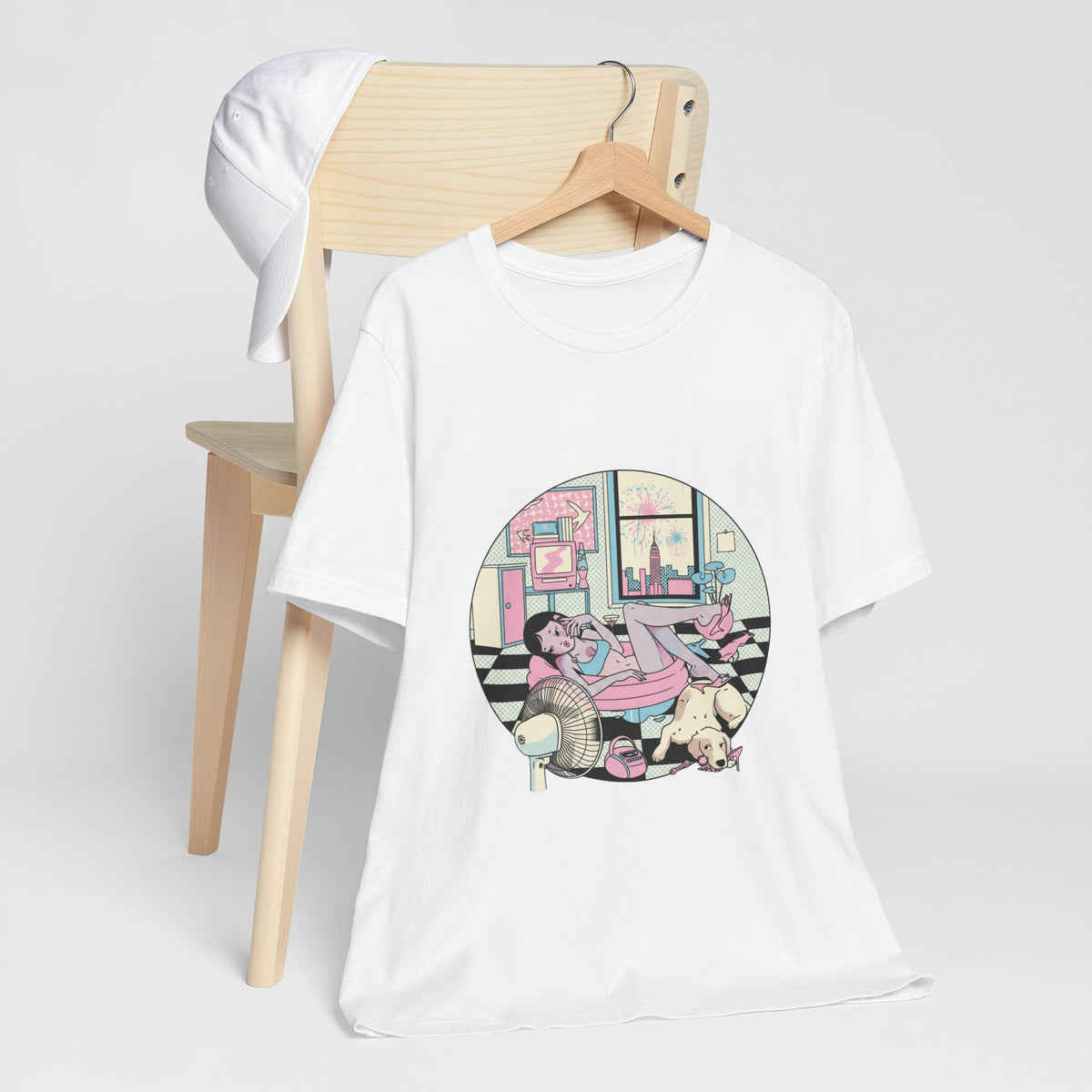 Unisex Jersey Short Sleeve Tee