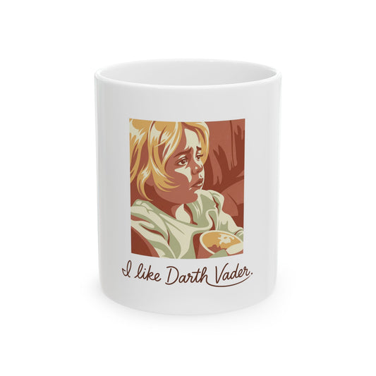 I like Darth Vader.