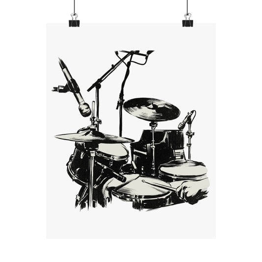 Matte Vertical Posters
