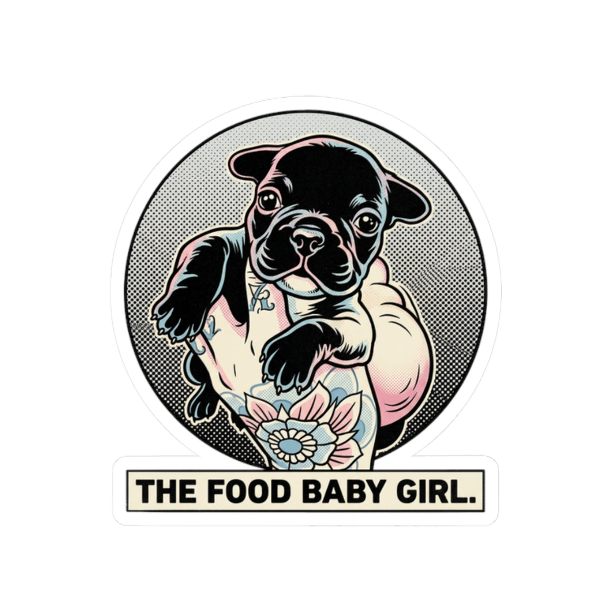 The food baby girl.