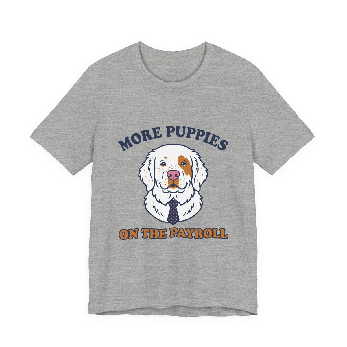 More puppies on the payroll