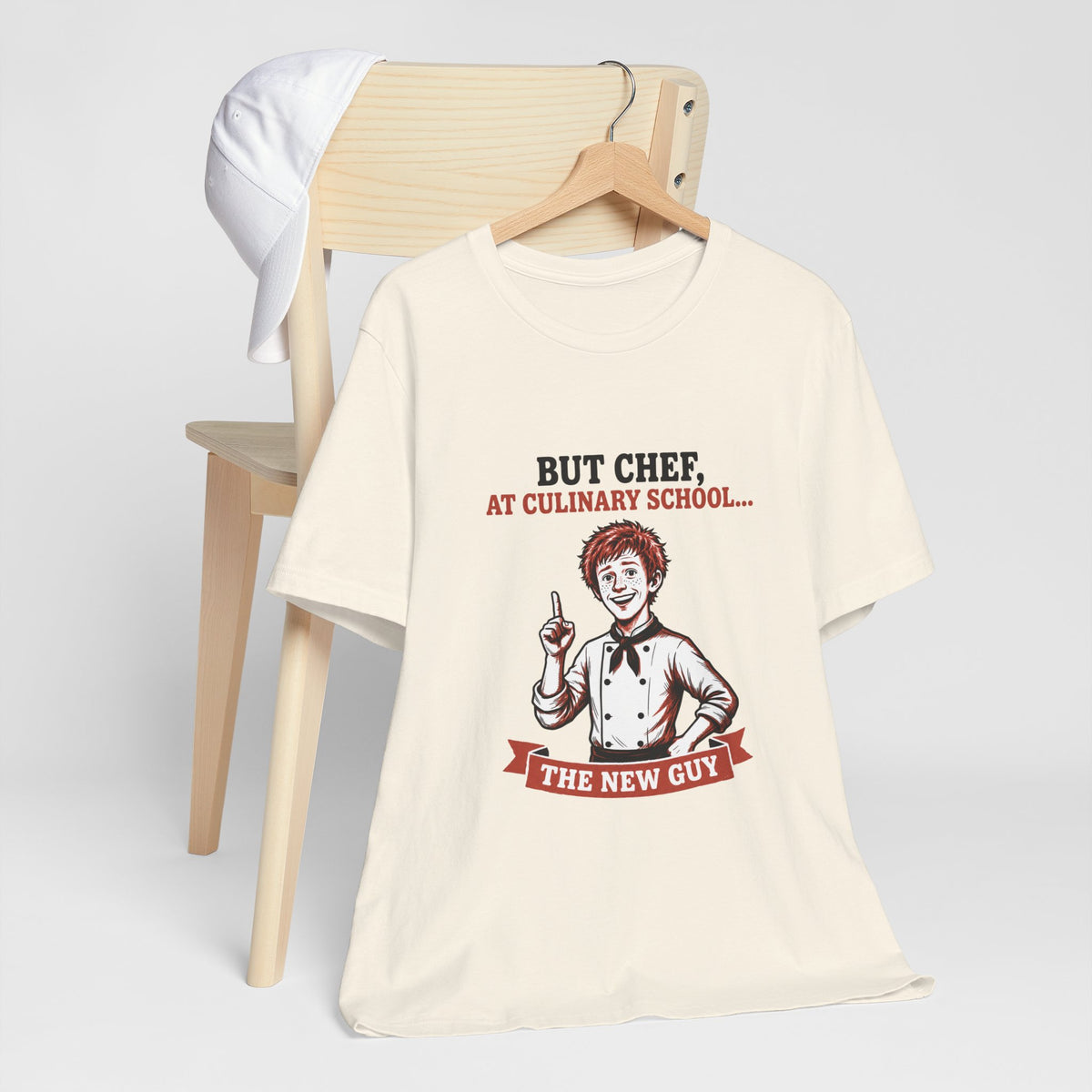 But Chef, At Culinary School