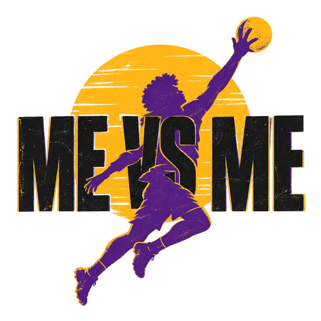 Me vs Me Silhouette