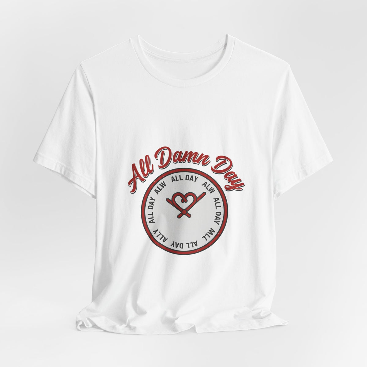 All Damn Day Clock Heart
