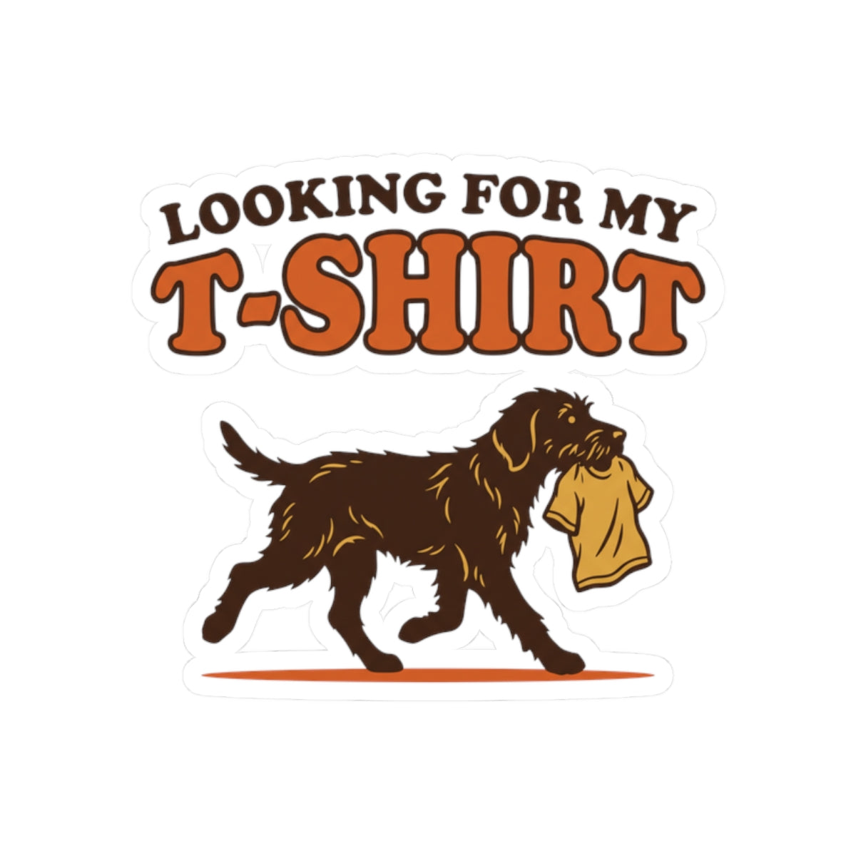 Looking for my T-Shirt
