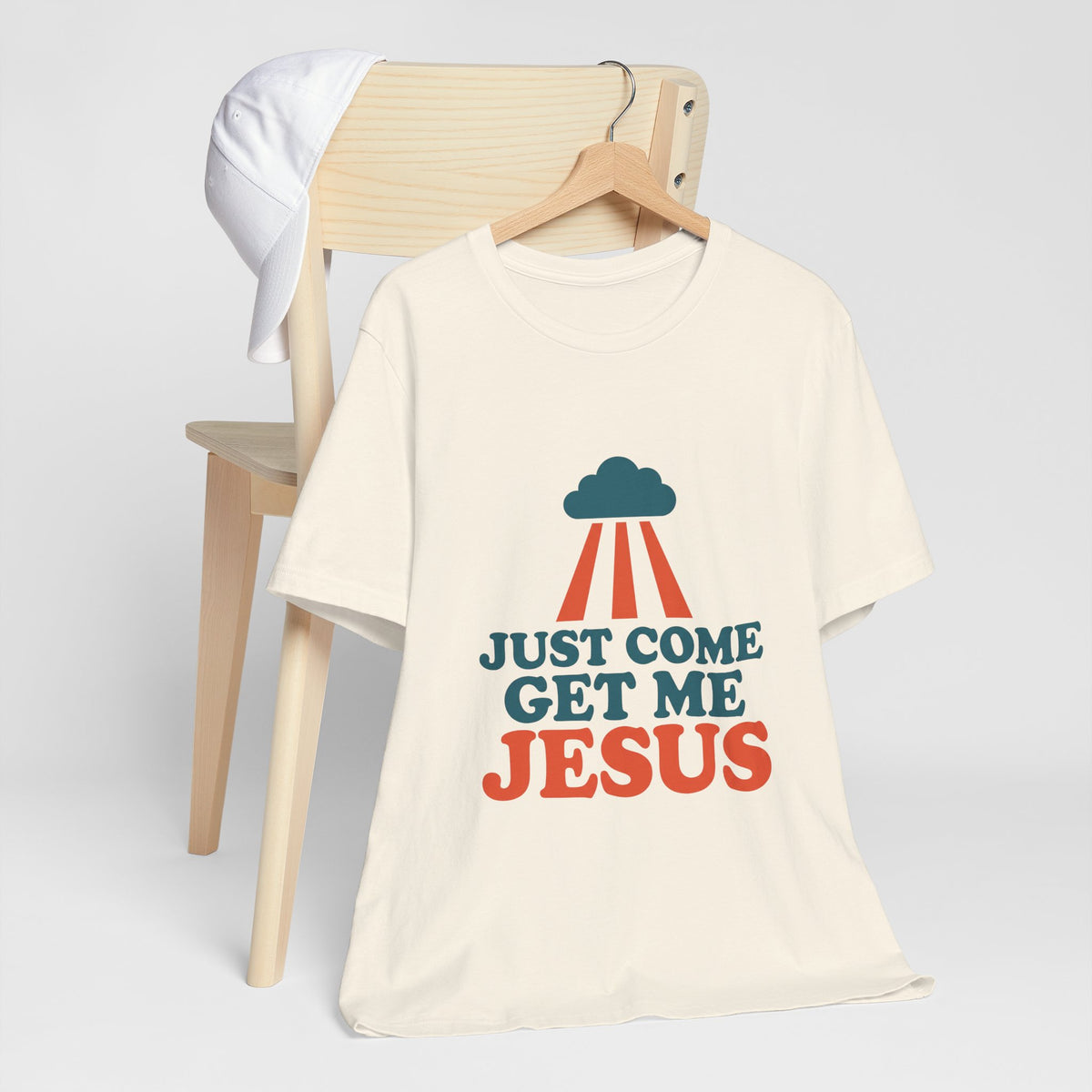 Just come get me Jesus