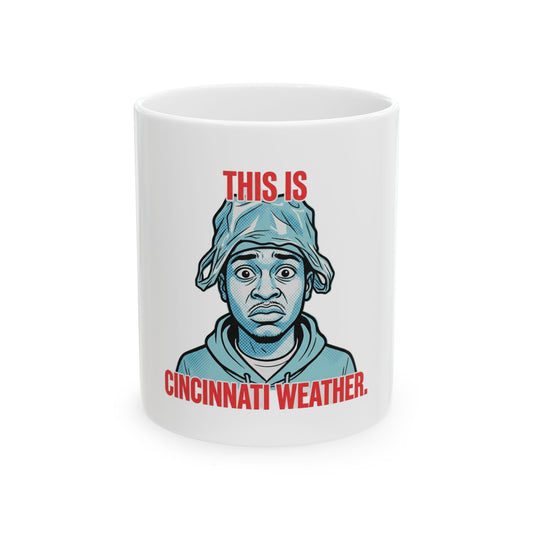 Cincinnati Weather Bag
