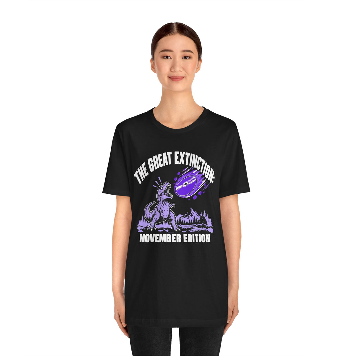 The Great Extinction: November Edition (Black)