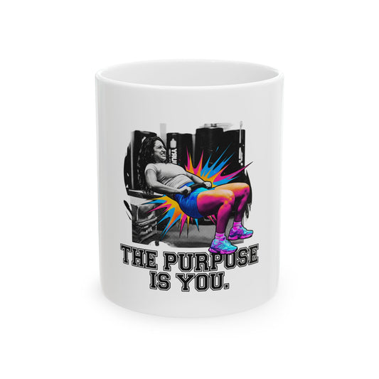 the purpose is YOU.