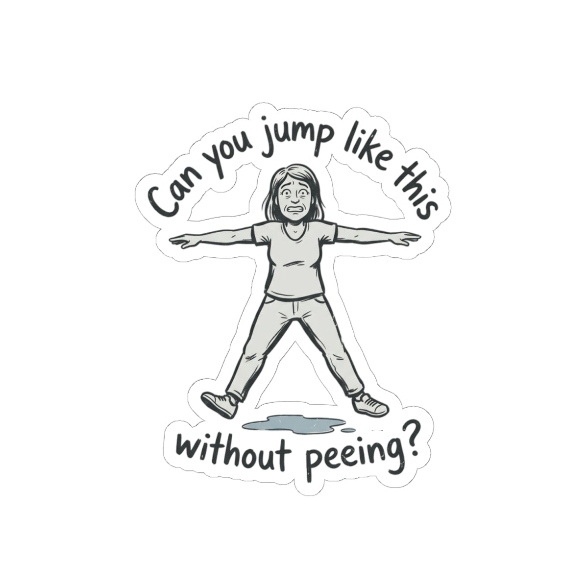 Jumping Without Peeing