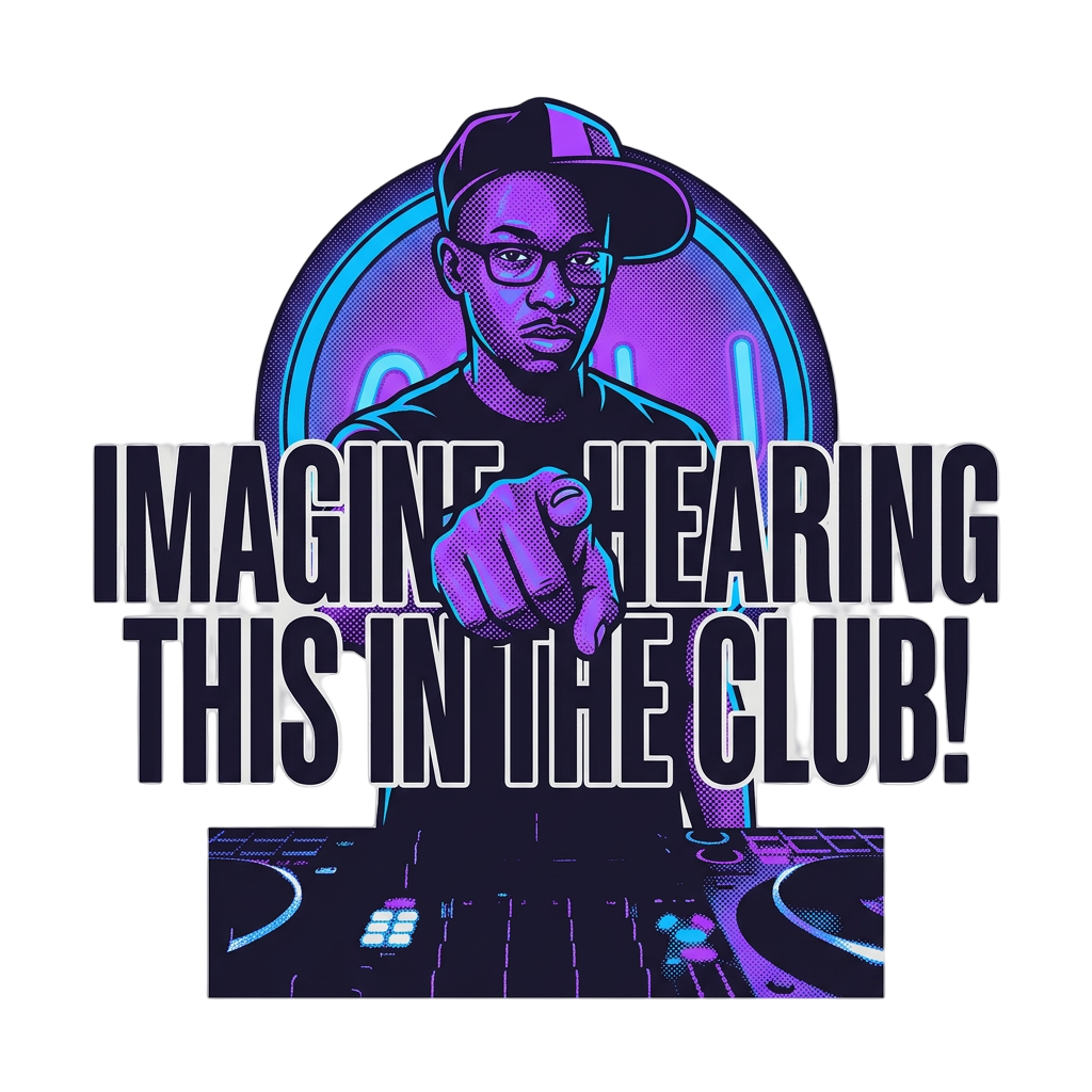 DJ Pointing In The Club