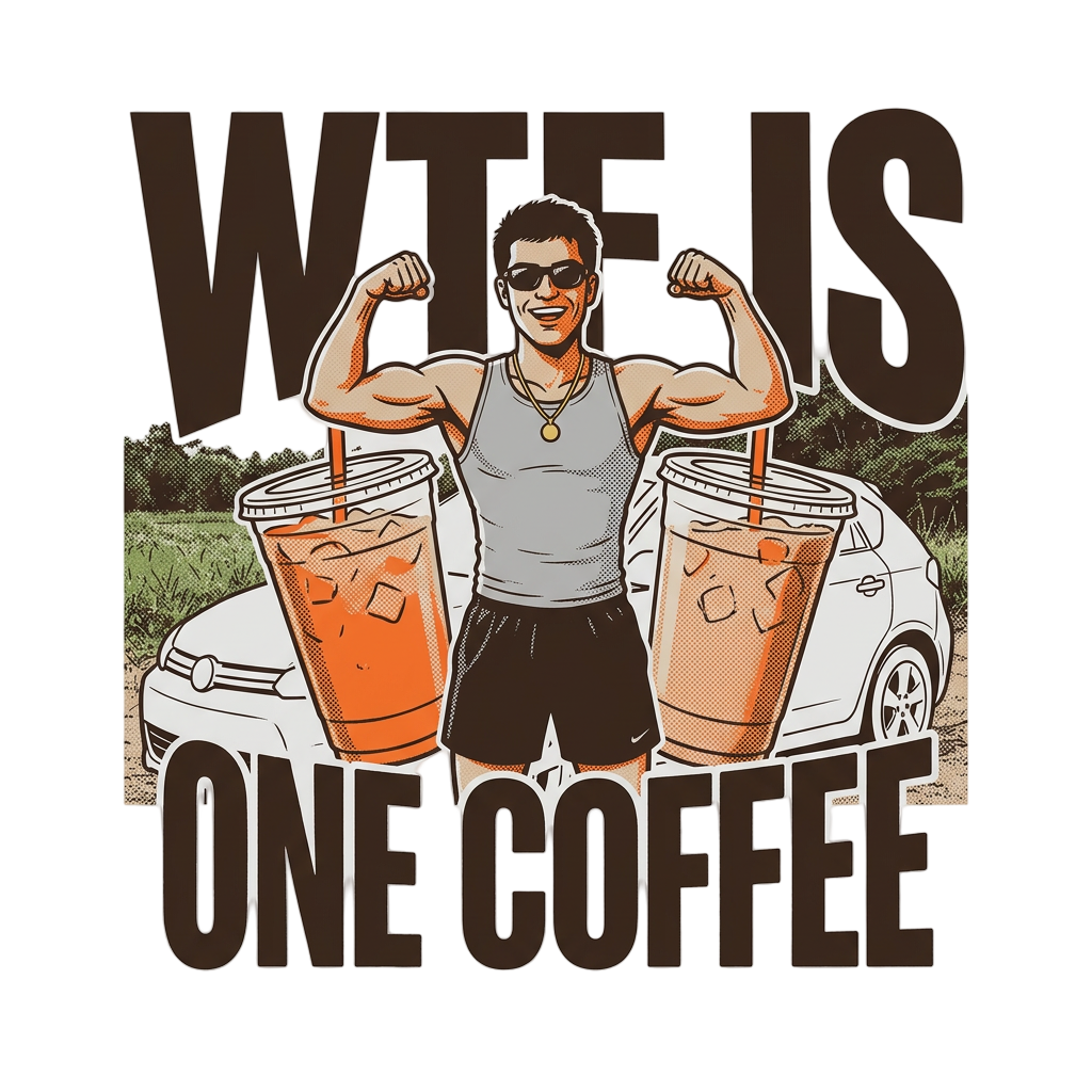 One Coffee Is Not Enough