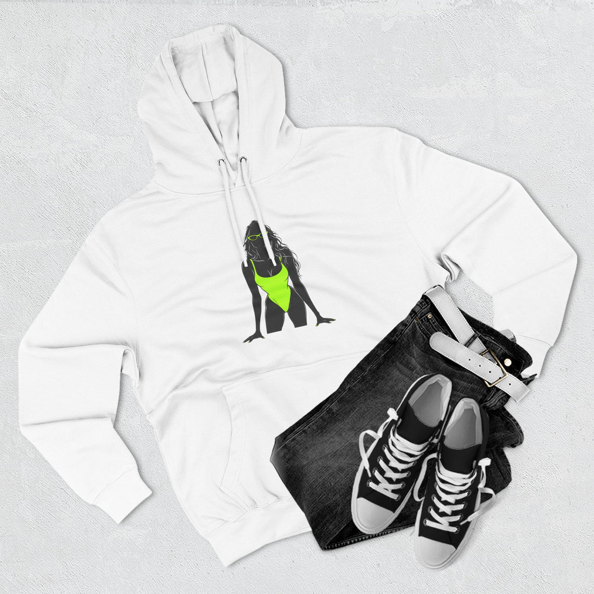 Neon Silhouette