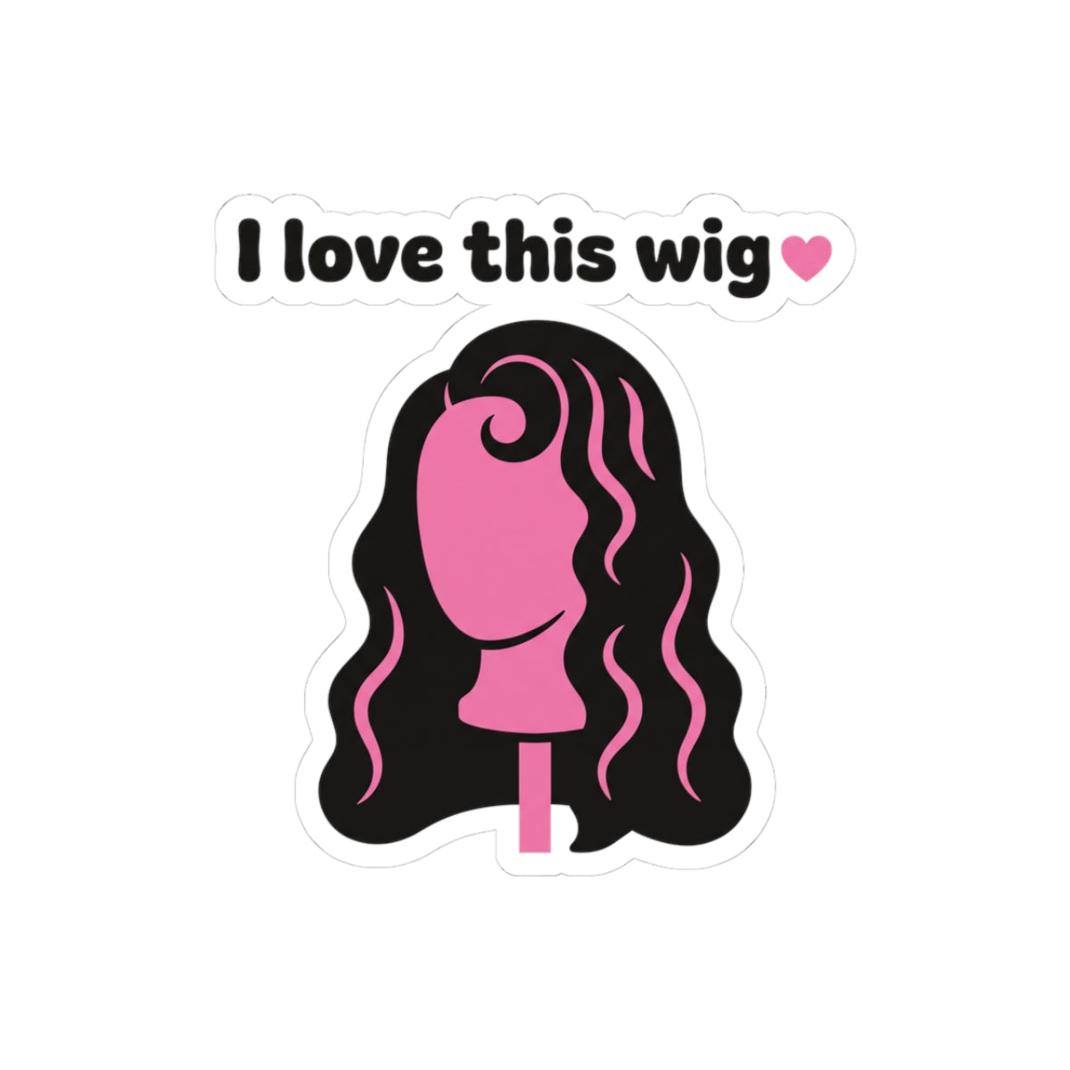 I love this wig