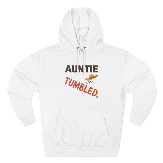 Auntie tumbled.