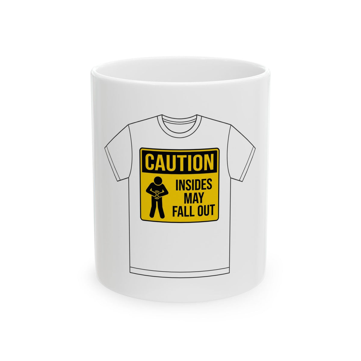 Caution: Insides May Fall Out