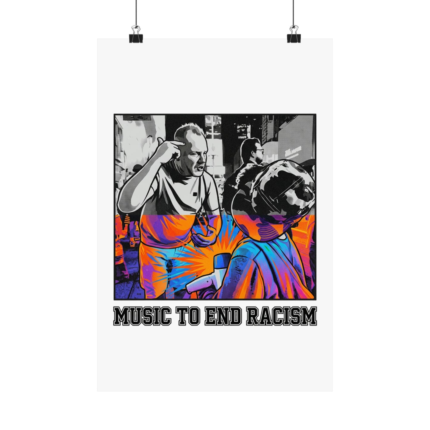 Music to end racism