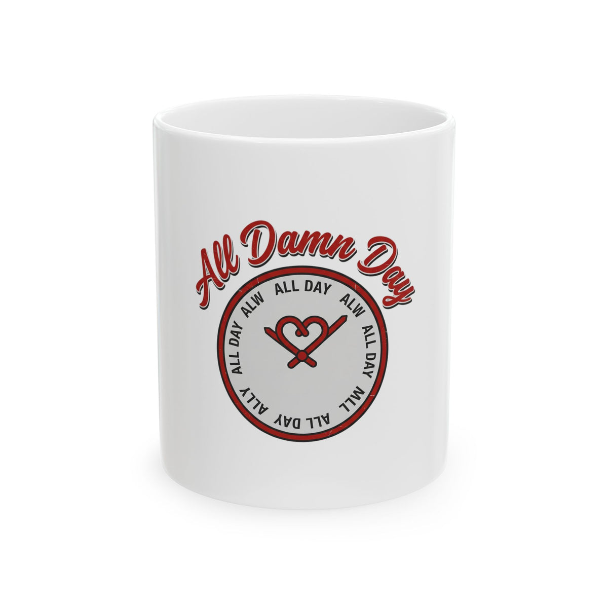All Damn Day Clock Heart