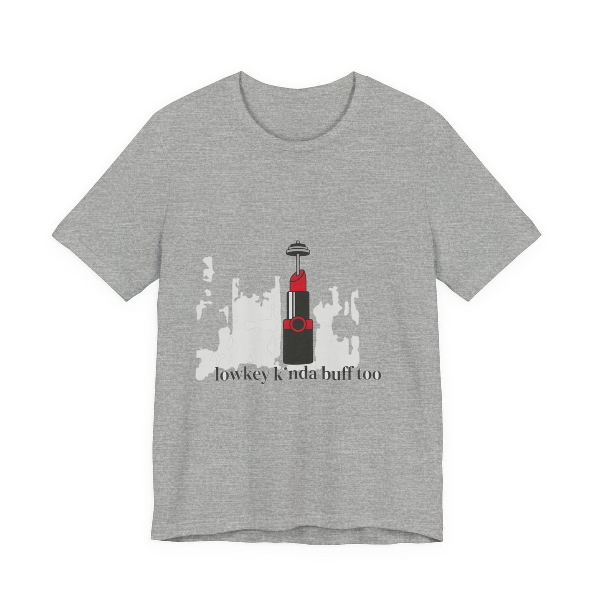 Lipstick Barbell Buff