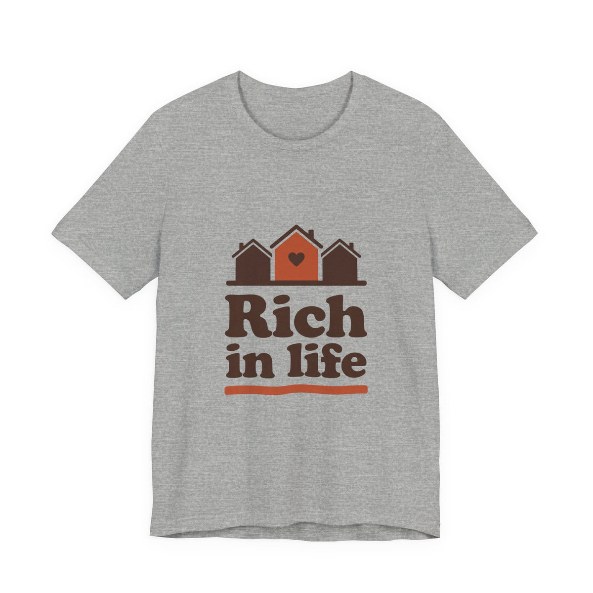 Rich in life