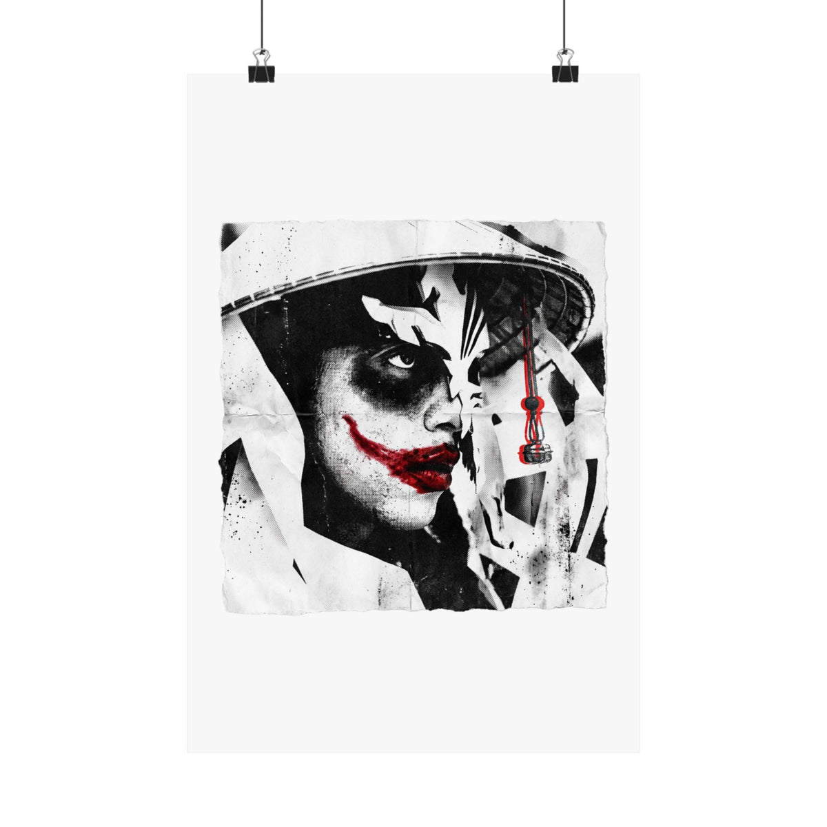 Matte Vertical Posters