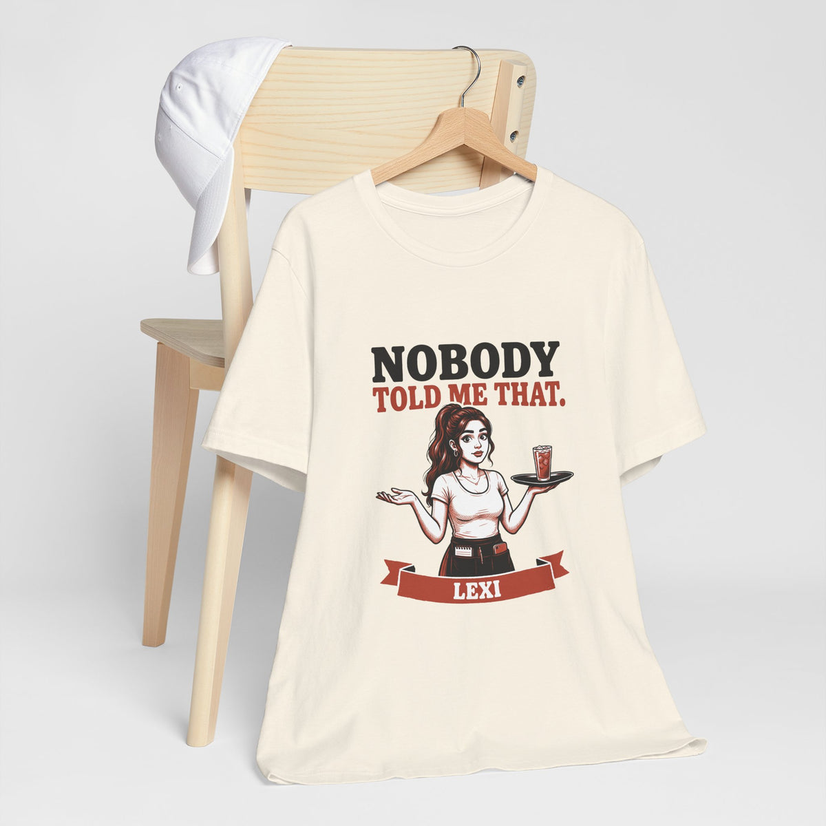 Nobody Told Me That
