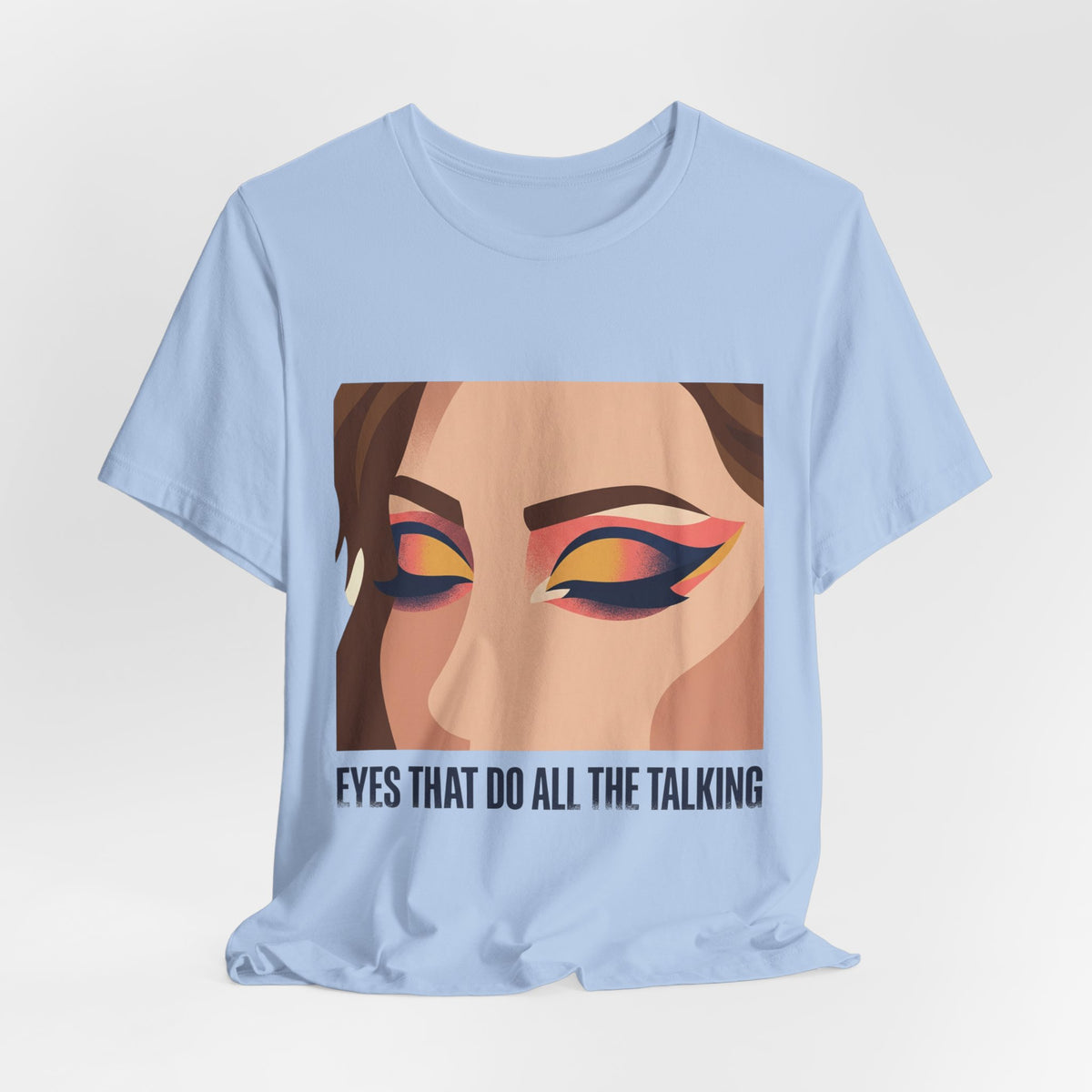EYES THAT DO ALL THE TALKING
