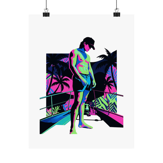 Matte Vertical Posters