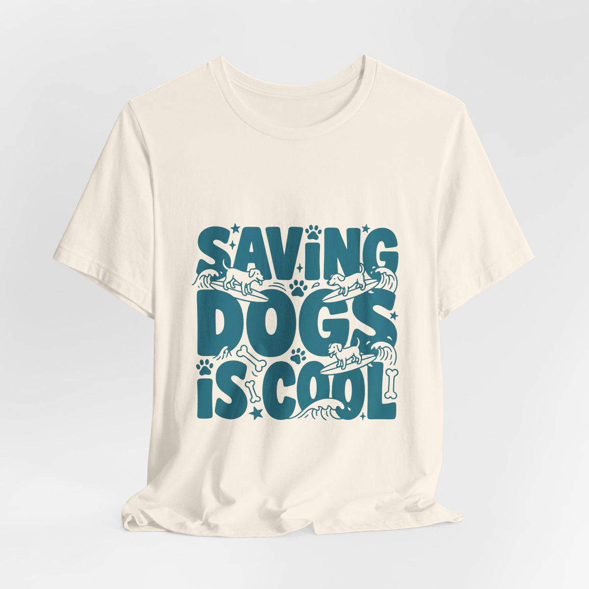 Saving Dogs Is Cool — Retro