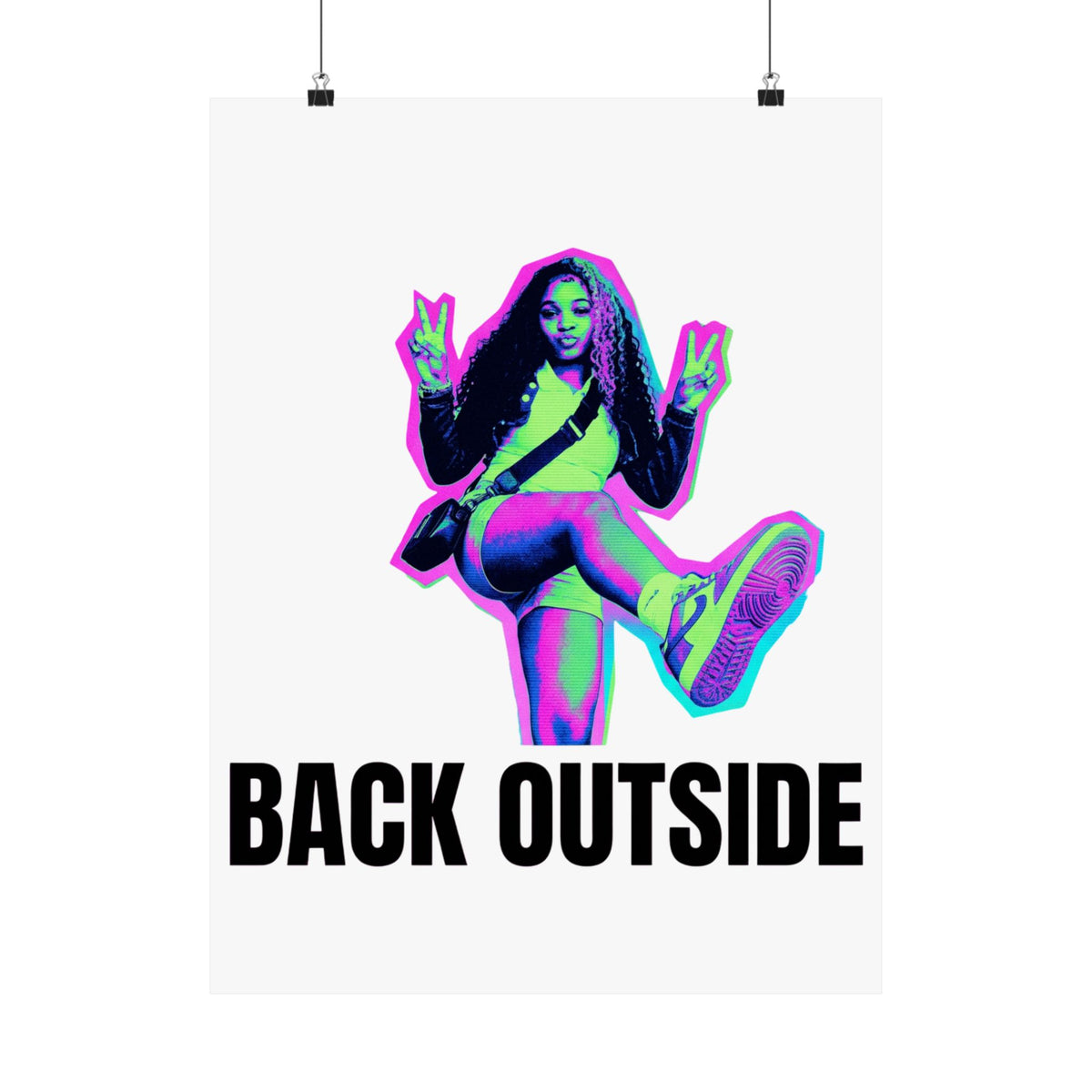 BACK OUTSIDE