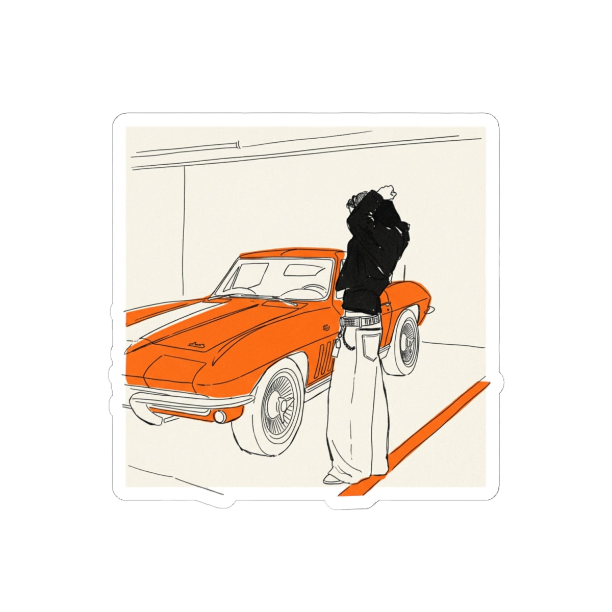 Kiss-Cut Stickers