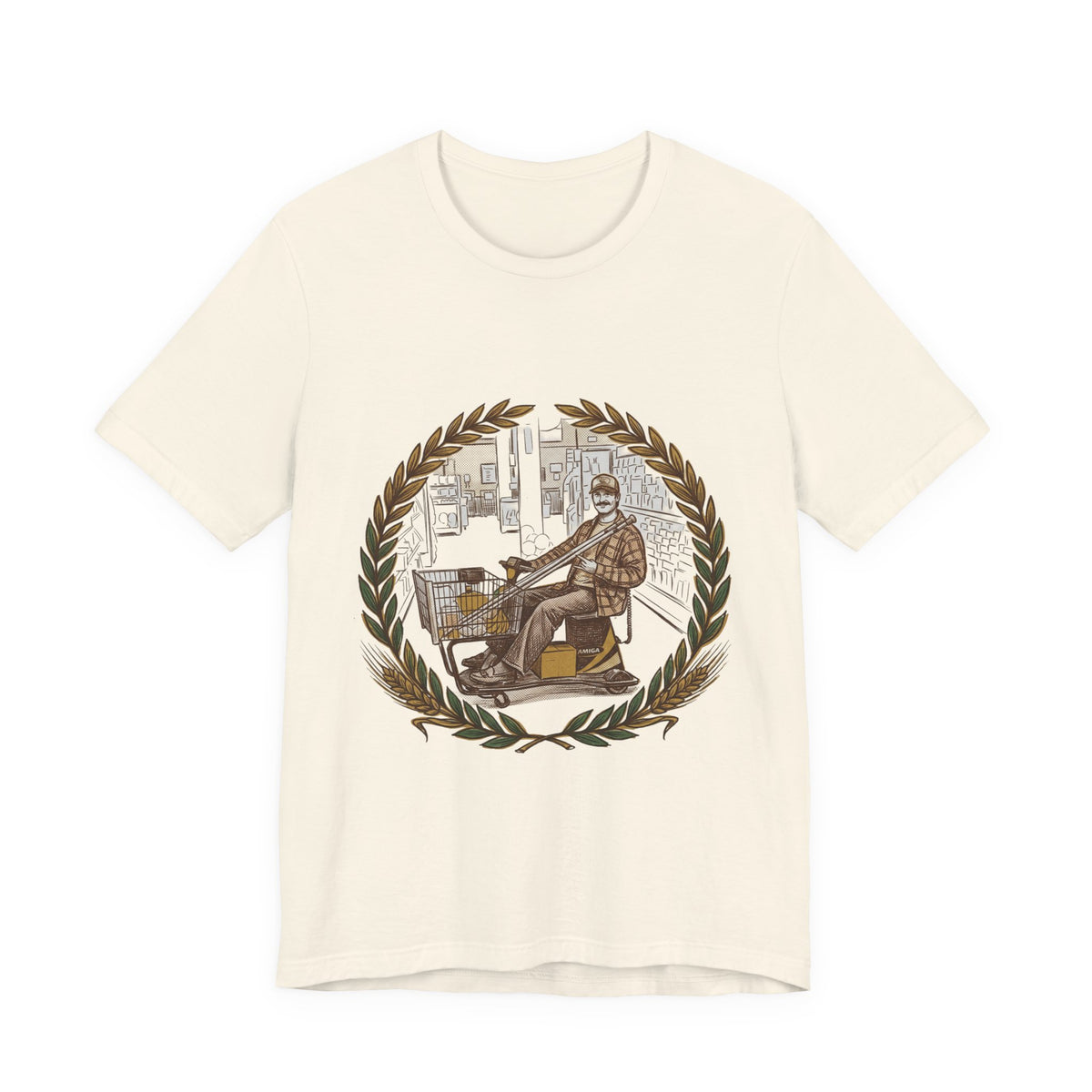 Unisex Jersey Short Sleeve Tee