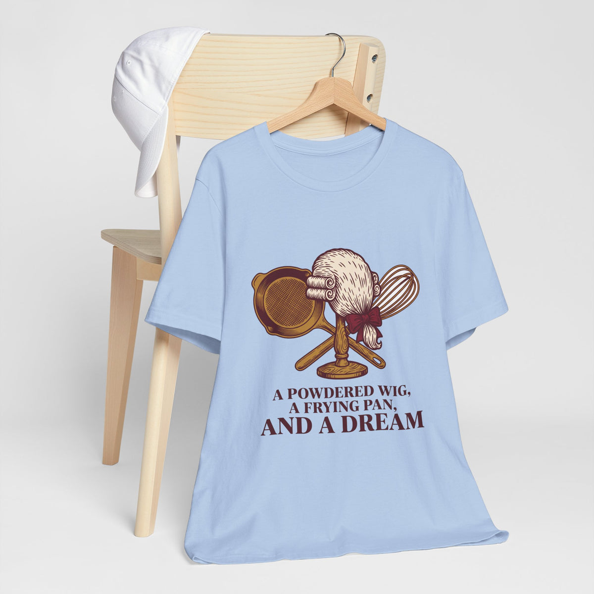 A Powdered Wig, a Frying Pan, and a Dream