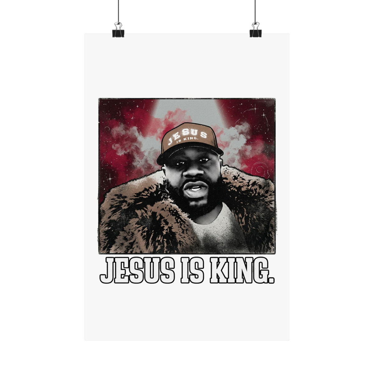 JESUS IS KING.