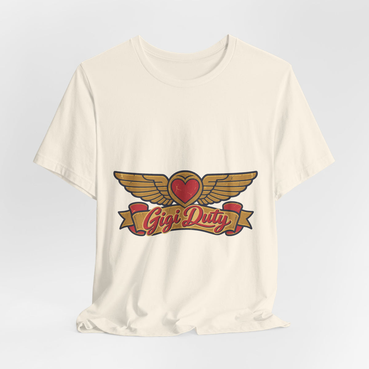 Gigi Duty Wings Pin