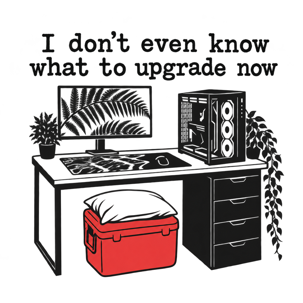 Nothing Left to Upgrade