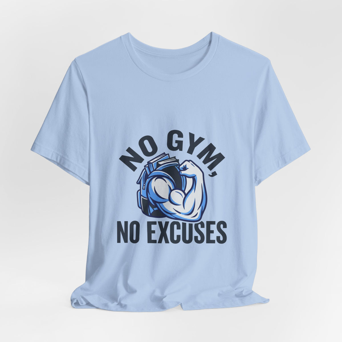 No Gym, No Excuses Backpack Curl