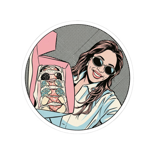 Kiss-Cut Stickers