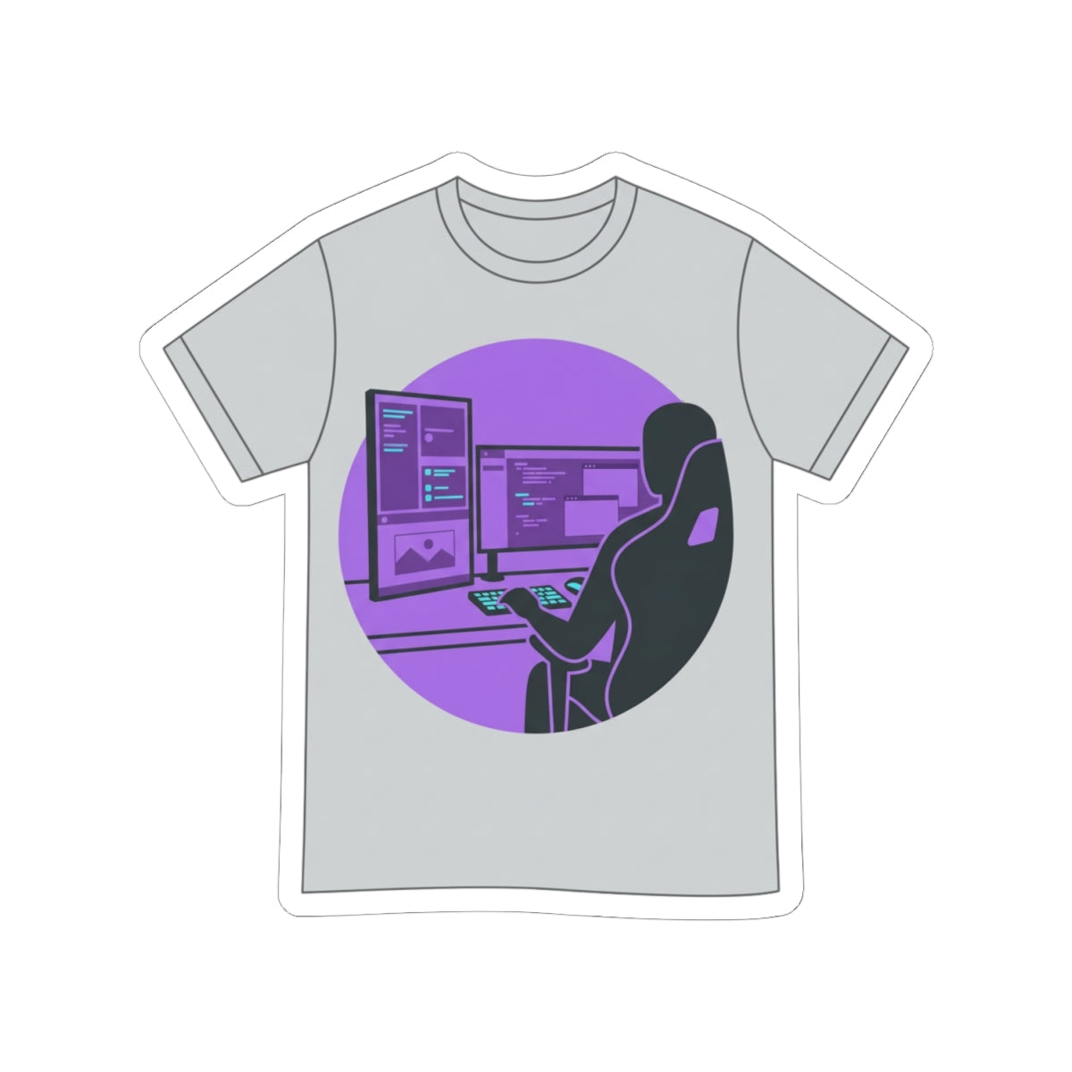 Programmer From Behind