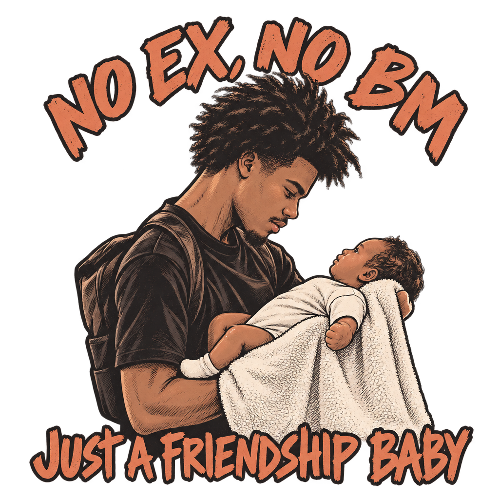 No Ex, No BM, Just Friendship Baby