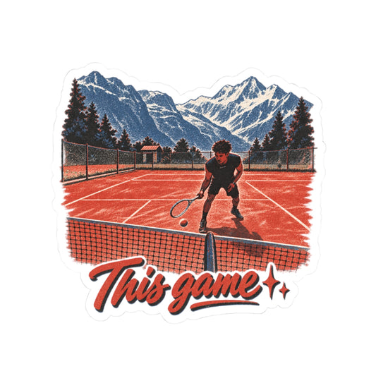 This Game Mountain Tennis