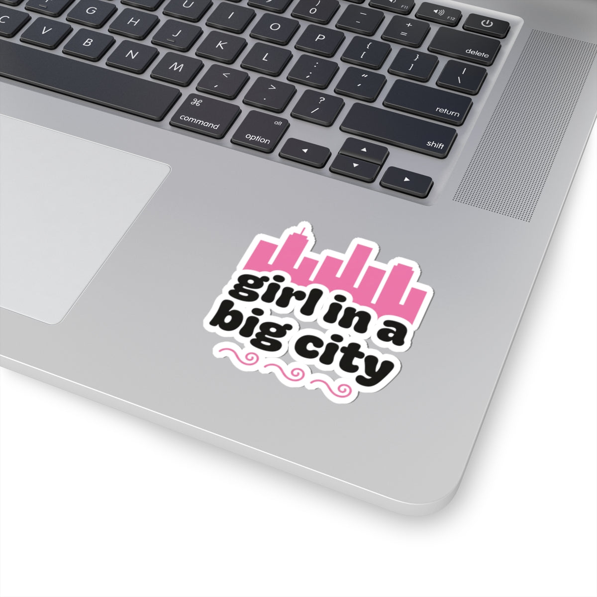 girl in a big city